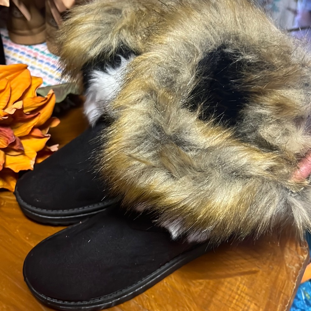 Black booties for sale